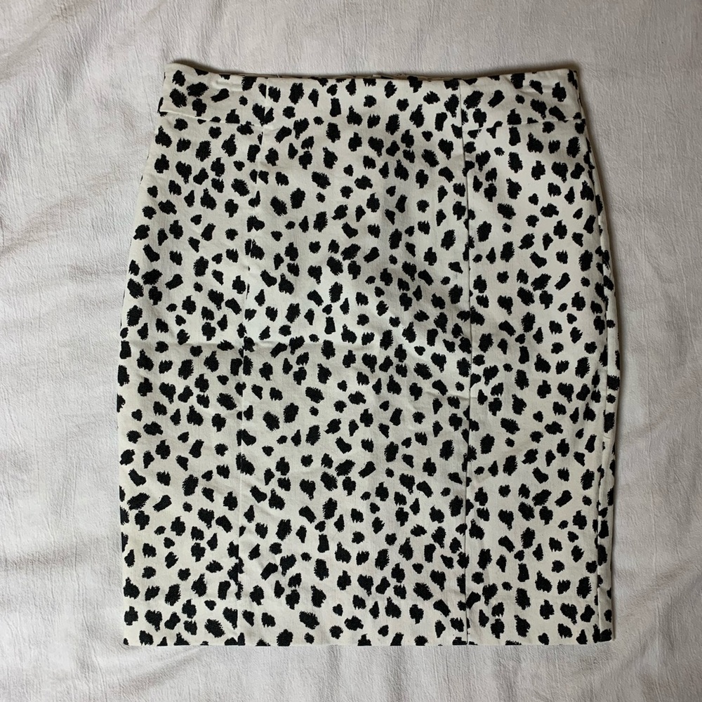 Dalmatian Pencil Skirt